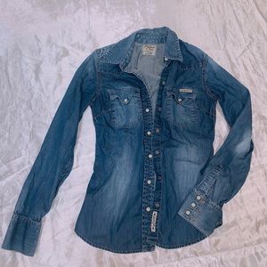 Lucky Brand Cotton Button Down